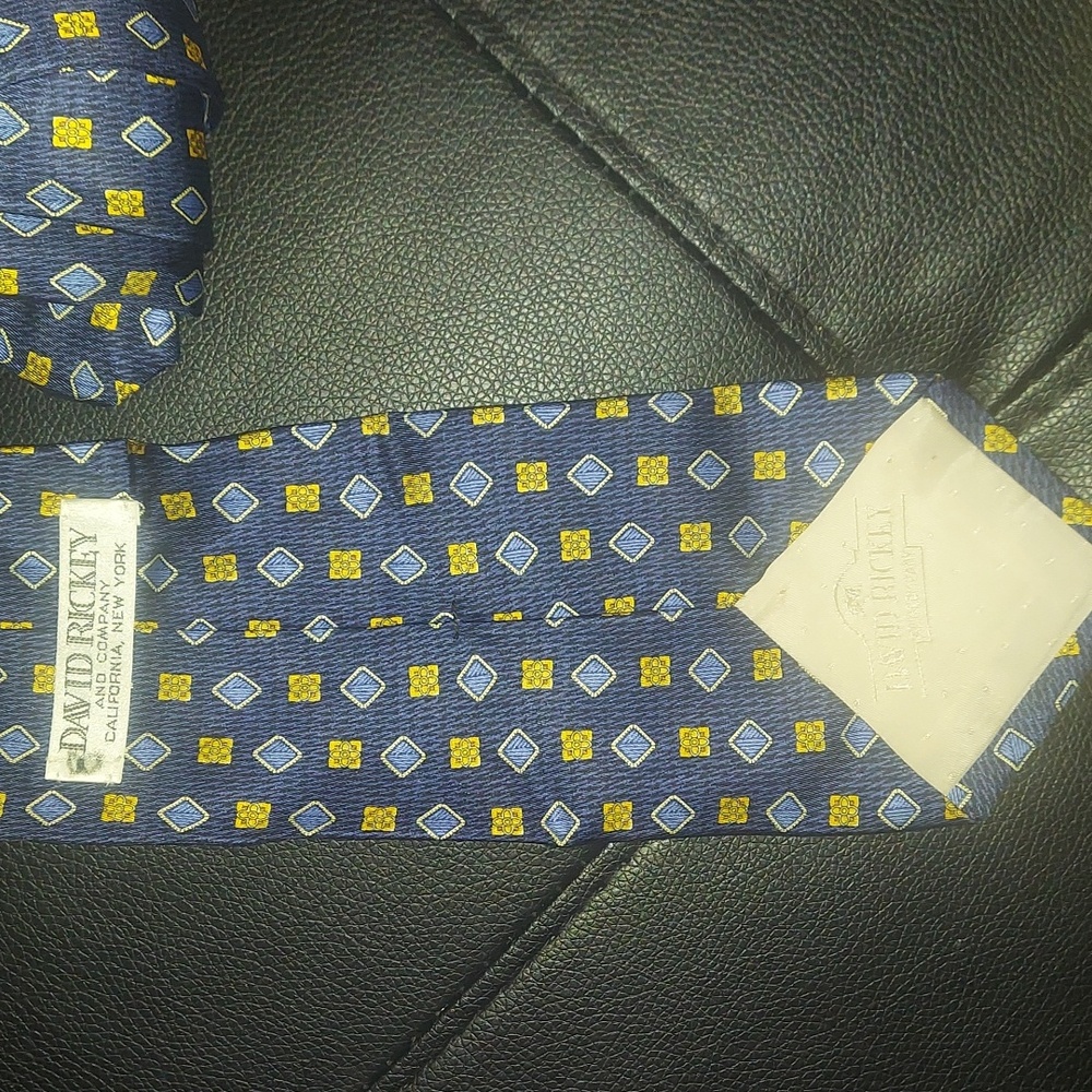 David Rickey tie